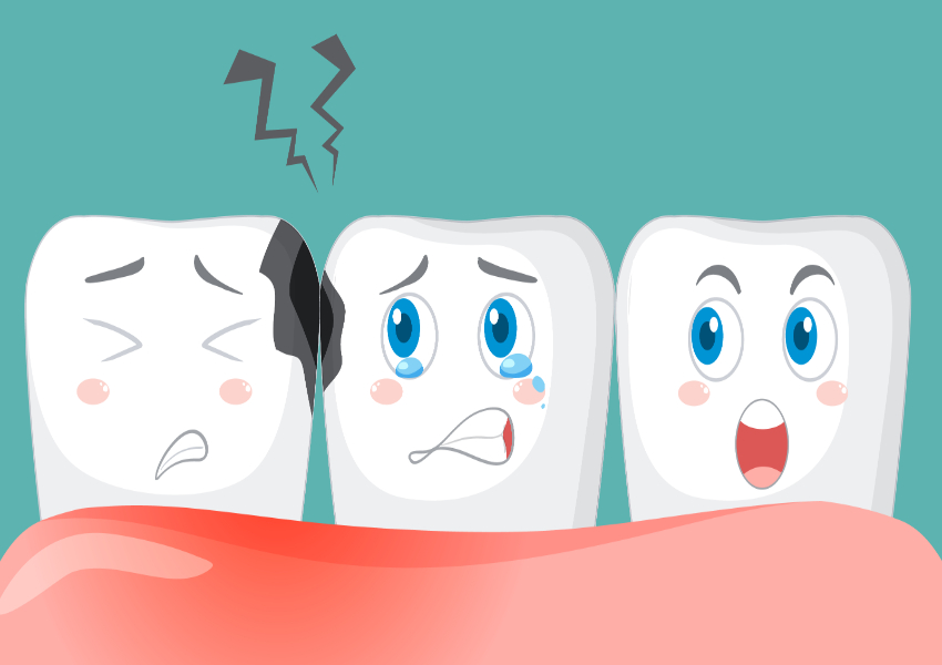 روش های تشخیص دندان قروچه و جلوگیری از ساییدن دندان ها روی هم